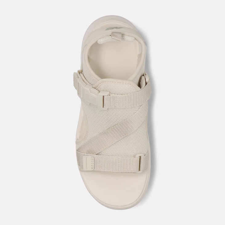 New Balance（ニューバランス） 厚底サンダル レディース B幅