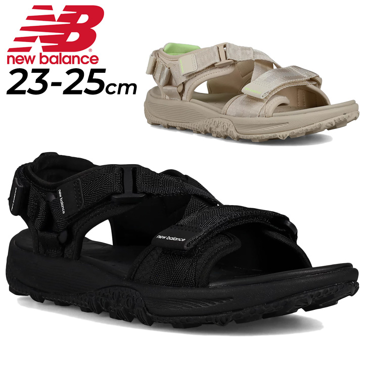 New Balance（ニューバランス） ストラップサンダル レディース B幅