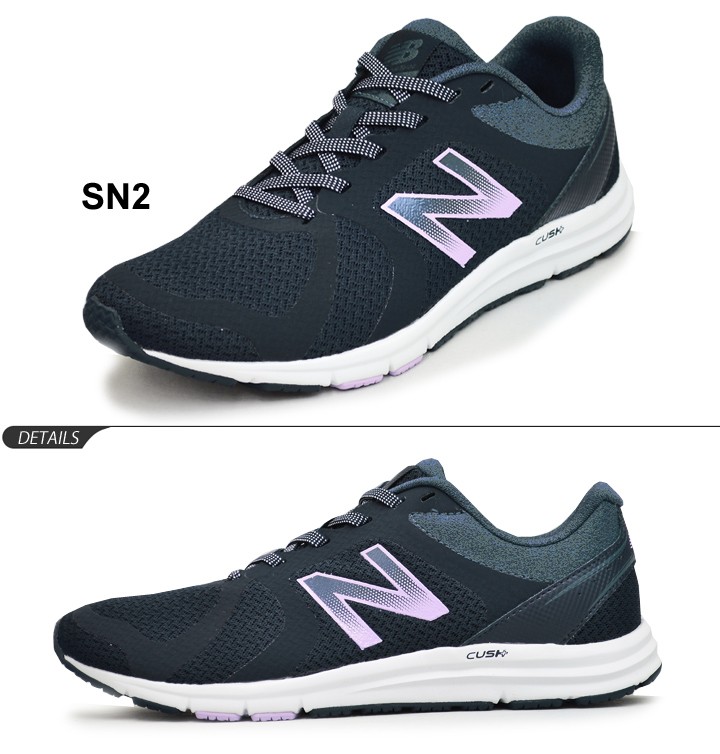 新品 on ランニングシューズ B×W New Balance ランニングシューズ レディース newbalance