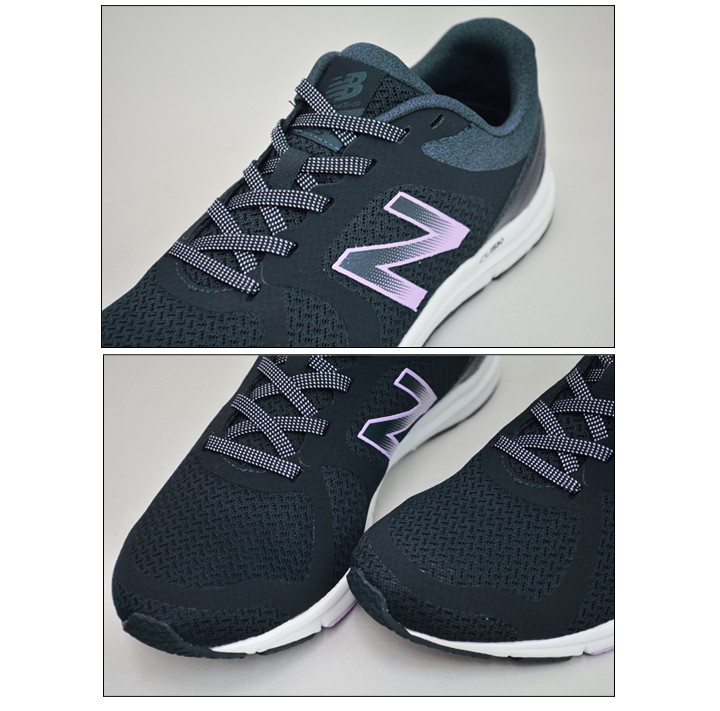 新品 on ランニングシューズ B×W New Balance ランニングシューズ レディース newbalance