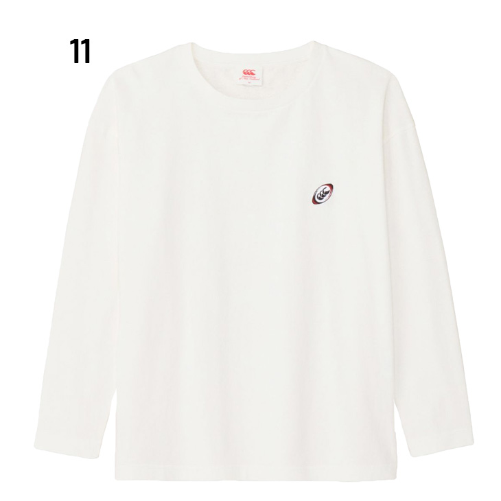 【なべ様、専用】canterbury カンタベリー　ロゴ刺繍　長袖 カンタベリー Tシャツ 長袖 レディース canterbury コットンT