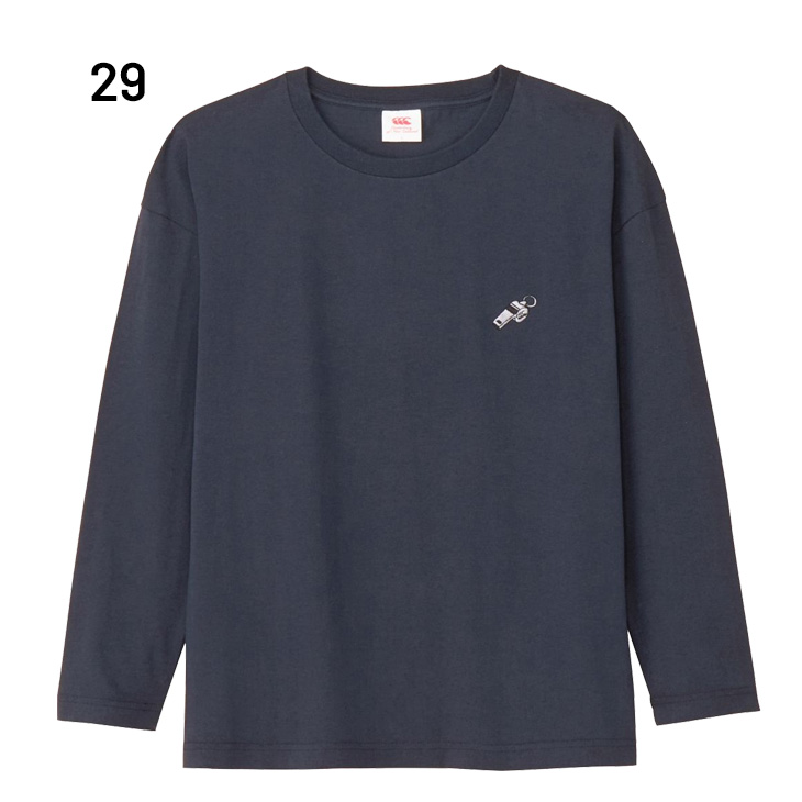 【なべ様、専用】canterbury カンタベリー　ロゴ刺繍　長袖 カンタベリー 長袖 Tシャツ メンズ canterbury ヘビークルー