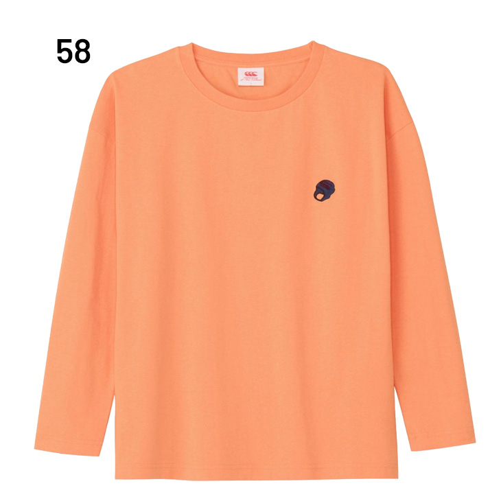 【なべ様、専用】canterbury カンタベリー　ロゴ刺繍　長袖 カンタベリー Tシャツ 長袖 レディース canterbury コットンT