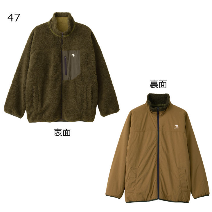 ボアジャケット リバーシブル レディース canterbury カンタベリー