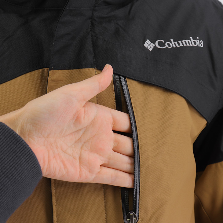 コロンビア 中綿ジャケット メンズ アウター Columbia アウトドアウェア 保温 防水 防寒着 スキー スノボー スノーウェア キャンプ タウン  カジュアル /WE0975