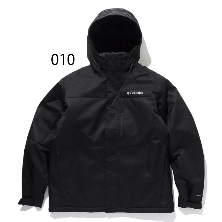 Columbia / ハイクバウンドインシュレーテッドジャケット/中綿/XL/ポリエステル/ブラック/無地/WE1909 Columbia（コロンビア） 中綿ジャケット アウター メンズ ハイク