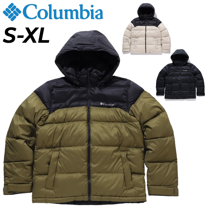 コロンビア ダウンジャケット メンズ Columbia ブーロポイント 2 保温 防寒 アウター パッカブル アウトドアウェア 登山 キャンプ 男性  ジャンバー/WE6252