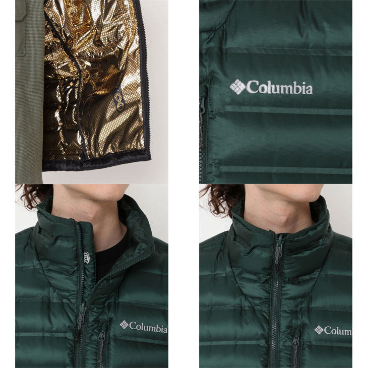 Columbia ダウンジャケット メンズ アウター コロンビア