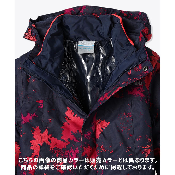Columbia（コロンビア） キッズ 中綿ジャケット 子ども用 女の子