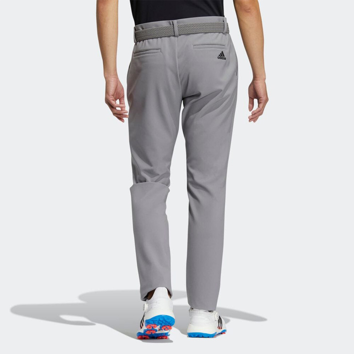 アディダス ゴルフパンツ メンズ スラックス adidas GOLF KR BR PANTS ゴルフウェア メンズウェア レギュラーフィット 男性  紳士用 ブランド ブラック /WH291