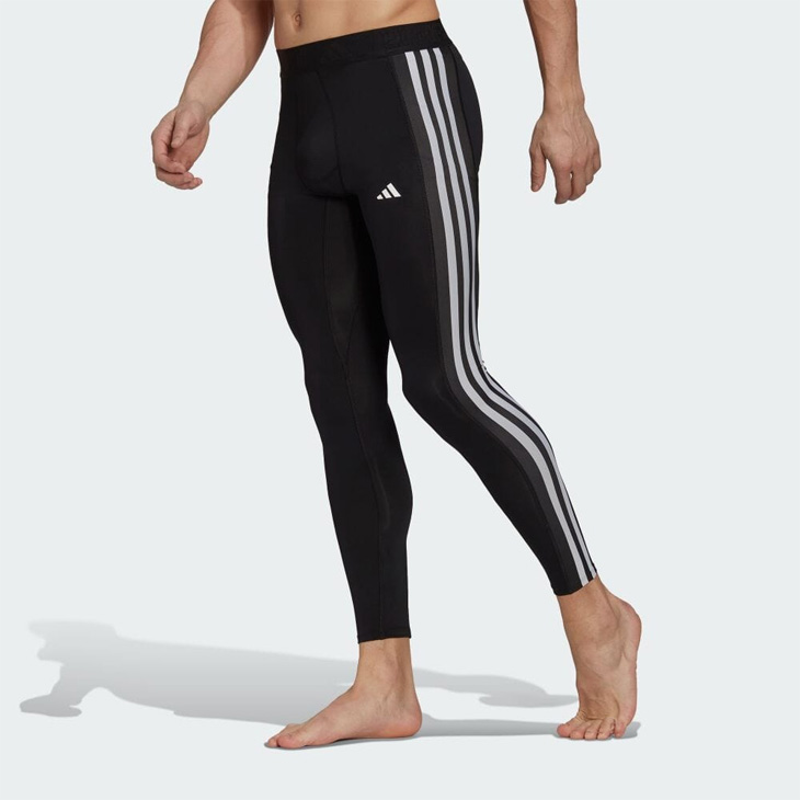 adidas（アディダス） ロングタイツ メンズ テックフィット TECH FIT