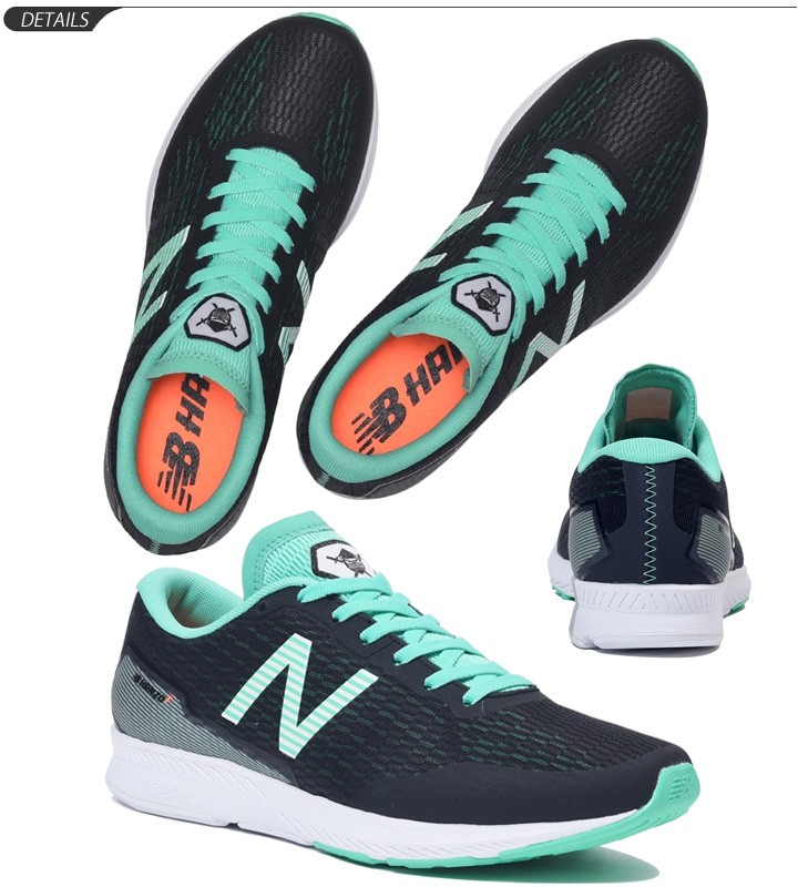 New Balance（ニューバランス） ランニングシューズ レディース HANZO