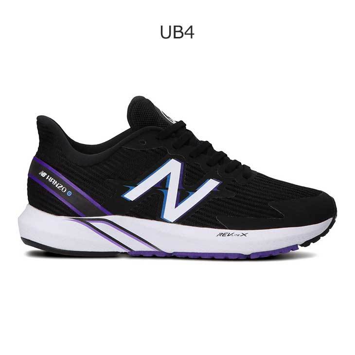 美品NEW BALANCE HANZO ニューバランスハンゾーシューズ24.5 ニューバランス ハンゾー HANZO 24.5 ランニングシューズ