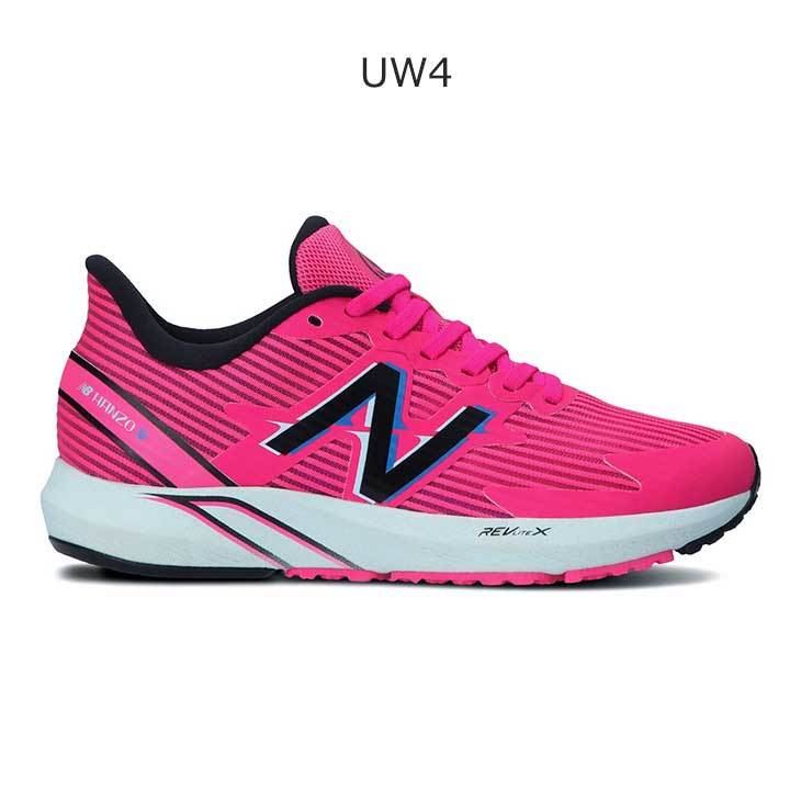 New Balance シューズハンゾー24.5cm 新品未使用 New Balance ランニングシューズ 2E幅 レディース/NEWBALANCE