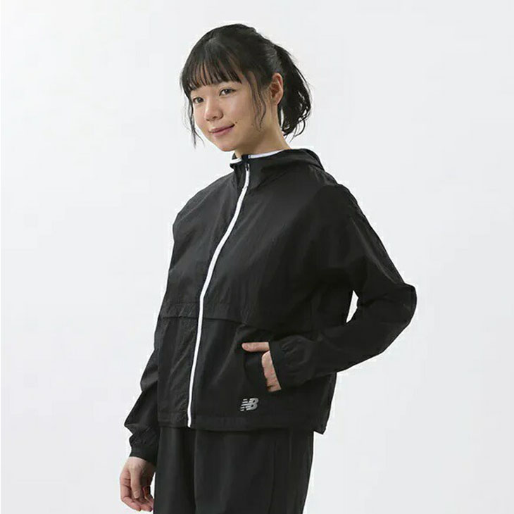 ニューバランス NB レディース ランニングウエアー ライトパッカブルジャケット New Balance（ニューバランス） ウィンドブレーカー レディース
