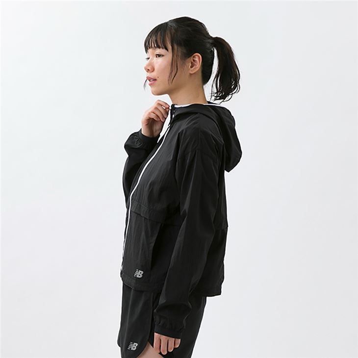 ニューバランス NB レディース ランニングウエアー ライトパッカブルジャケット New Balance（ニューバランス） ウィンドブレーカー レディース