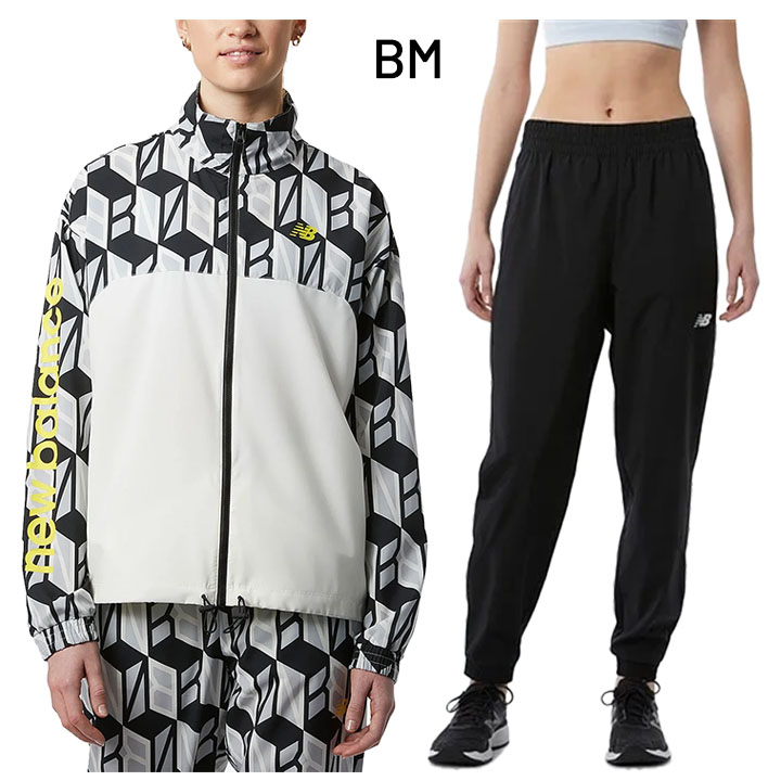 New Balance（ニューバランス） ウィンドブレーカー 上下 レディース