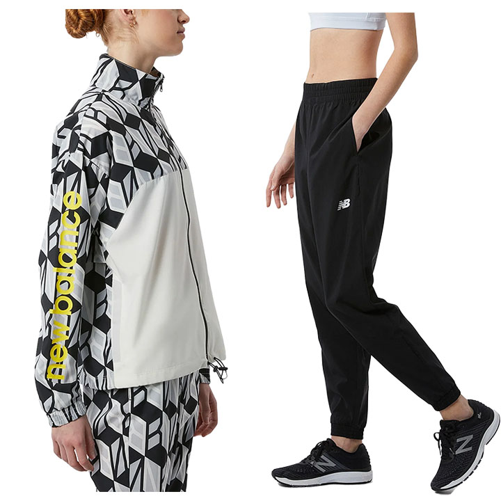 New Balance（ニューバランス） ウィンドブレーカー 上下 レディース
