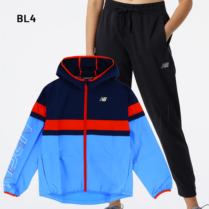 New Balance ウィンドブレーカー 上下 レディース セットアップ