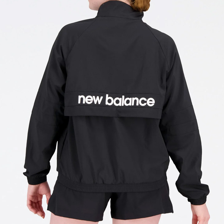 NEW BALANCE　Atウーブンジャケット New Balance ニューバランス ウィンドブレーカー 上下