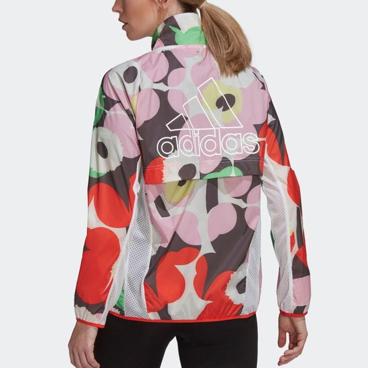 adidas x marimekko ランニングジャケット 日本未入荷 4XOT auraspirits.in