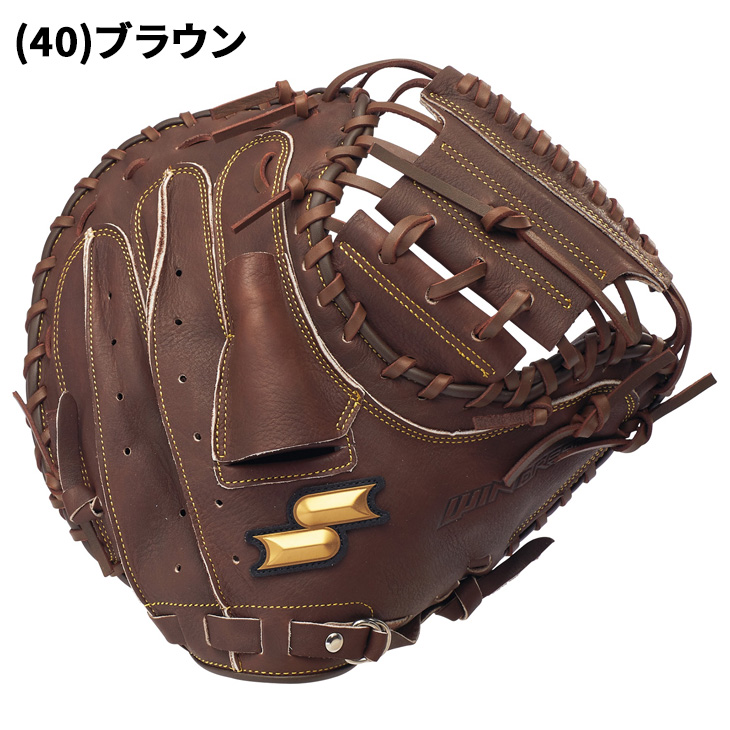 エスエスケイ（SSK） SSK BASEBALL 一般 軟式 野球 キャッチャーミット