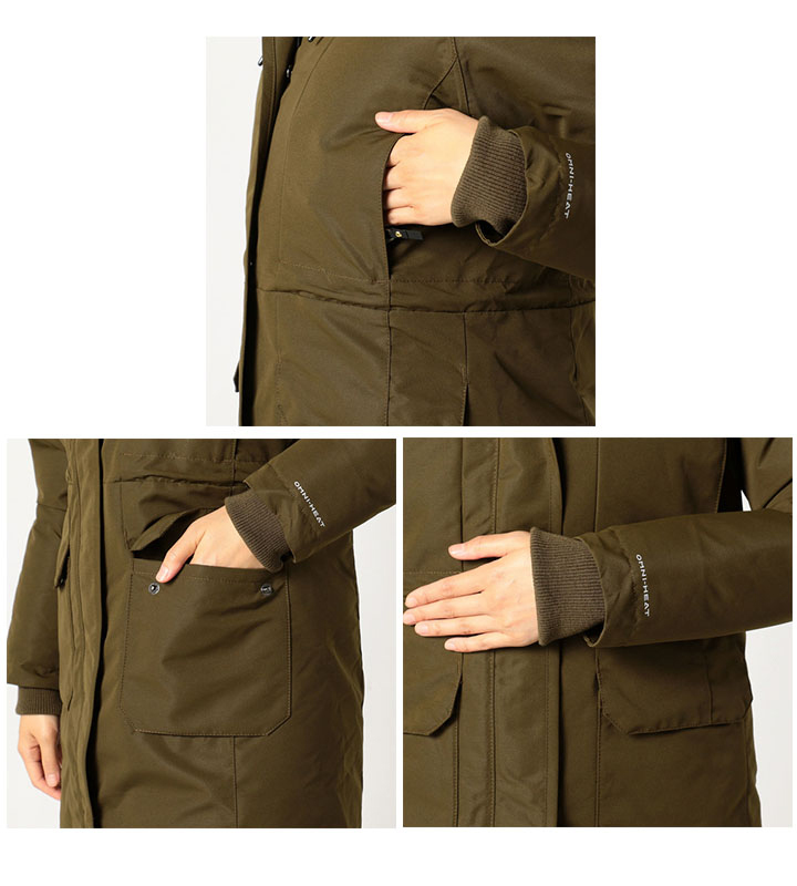 Columbia（コロンビア） ダウンジャケット コート レディース アウター