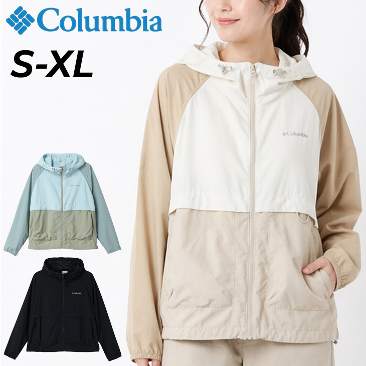 Columbia（コロンビア） ウインドブレーカー 長袖 レディース