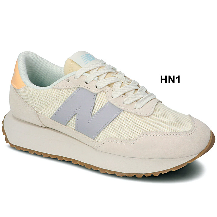 美品 ニューバランス WS237 厚底 スニーカー 靴 ブルー レディース New Balance スニーカー レディースシューズ B幅 靴