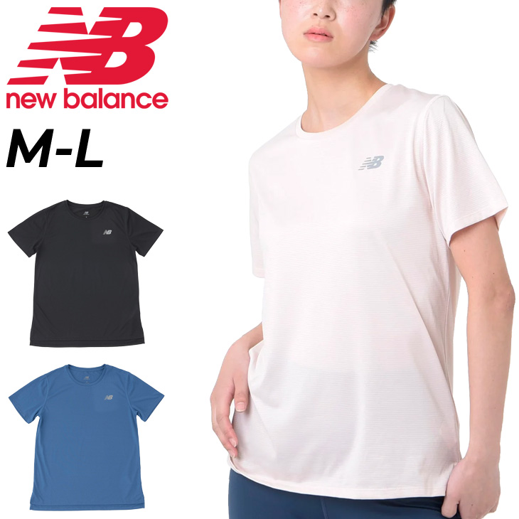 ニューバランス 半袖 Tシャツ レディース NEWBALANCE Sport Essentials ランニングウェア 吸汗速乾 軽量 ジョギング  マラソン 陸上 トレーニング /WT41222