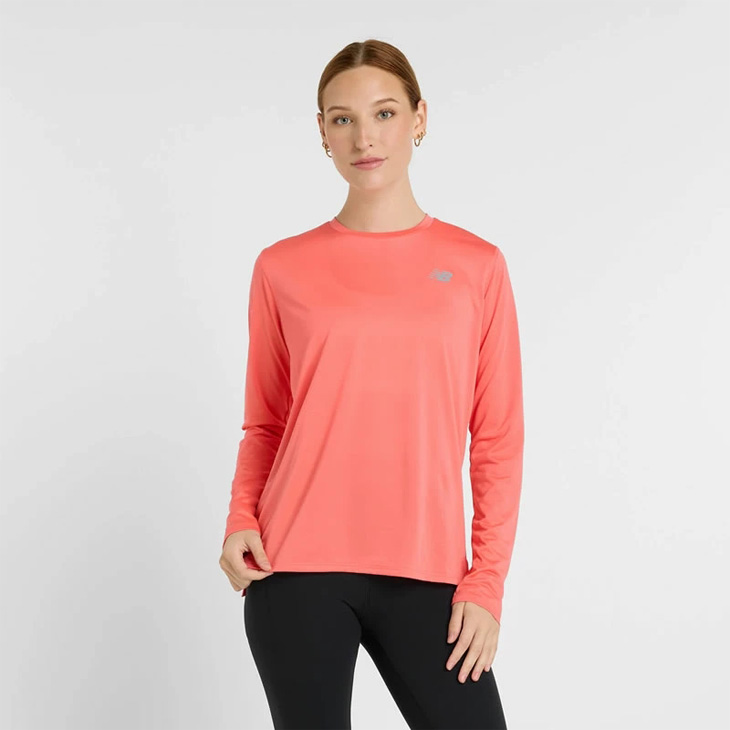 New Balance - 長袖　トレーニングウェア New Balance ニューバランス 長袖 Tシャツ レディース