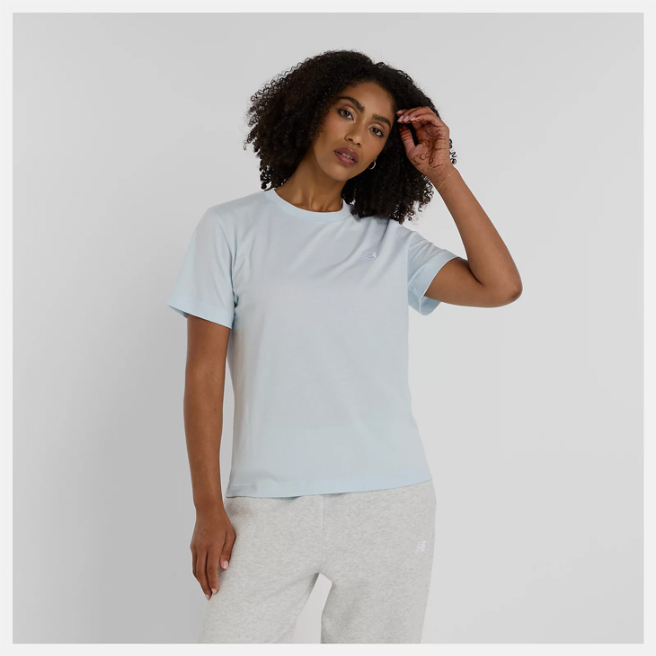 New Balance（ニューバランス） 半袖 Tシャツ レディース NEWBALANCE