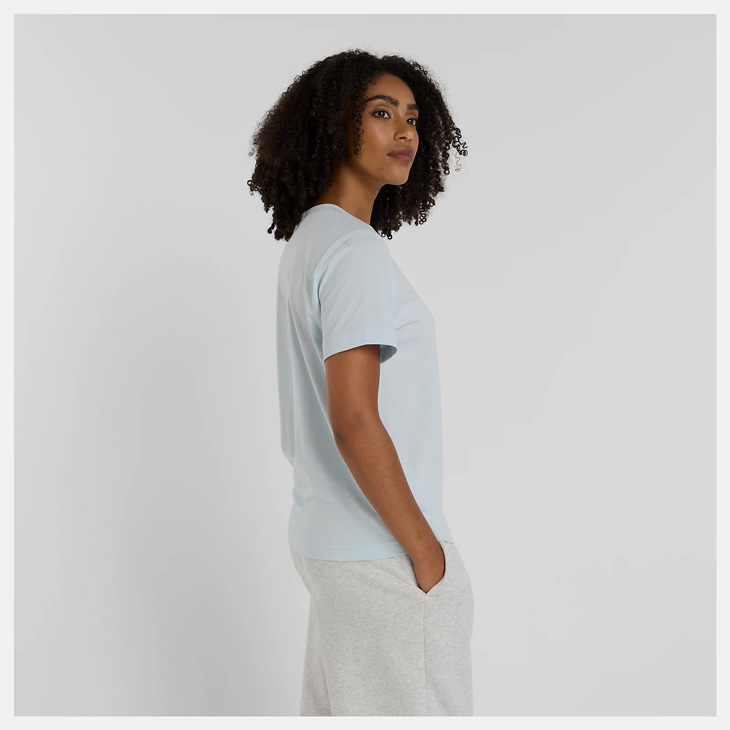 New Balance ニューバランス 半袖 Tシャツ レディース