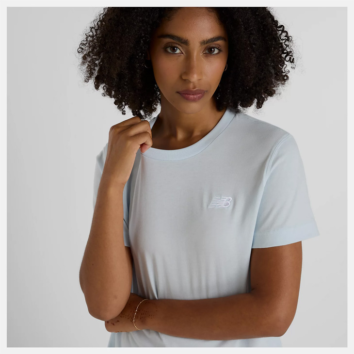 New Balance ニューバランス 半袖 Tシャツ レディース