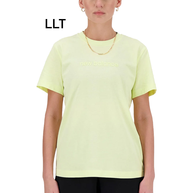 【新品】 new balance ニューバランス Knit Short Sleeve Tee♪ 半袖 リブ ニット セーター Tシャツ Sz.One レディース 白 New Balance（ニューバランス） 半袖 Tシャツ レディース オーバー