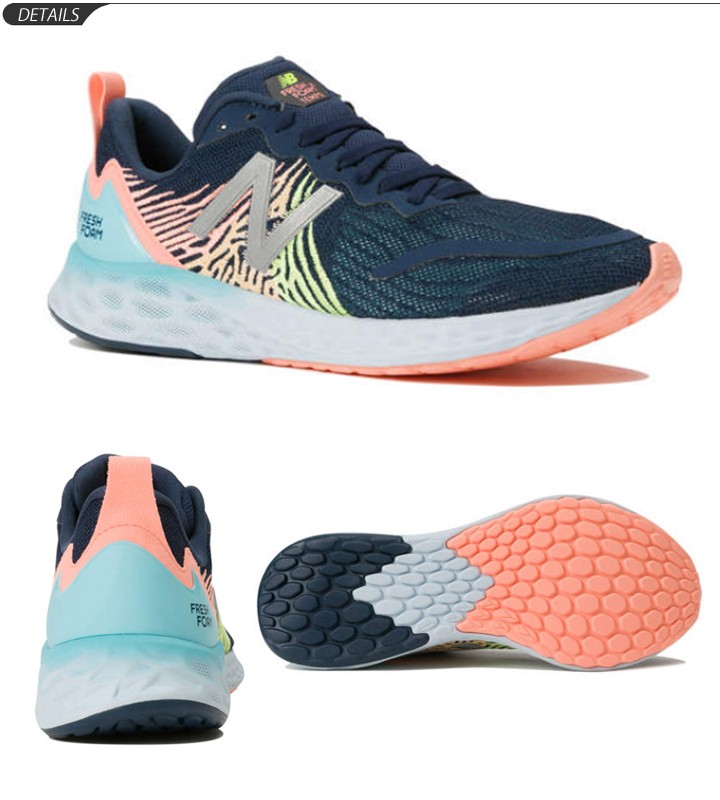 ランニングシューズ ジョギングシューズ レディース ニューバランス Newbalance/FRESH FOAM TEMPO W フレッシュフォームテンポ/女性用  B幅 細身 マラソン /WTMPO : wtmpo : WORLD WIDE MARKET - 通販 - Yahoo!ショッピング