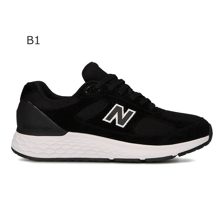 New Balance スニーカー WW1880 ブラック 23cm 幅D New Balance スニーカー WW1880 ブラック 23cm 幅D - メルカリ