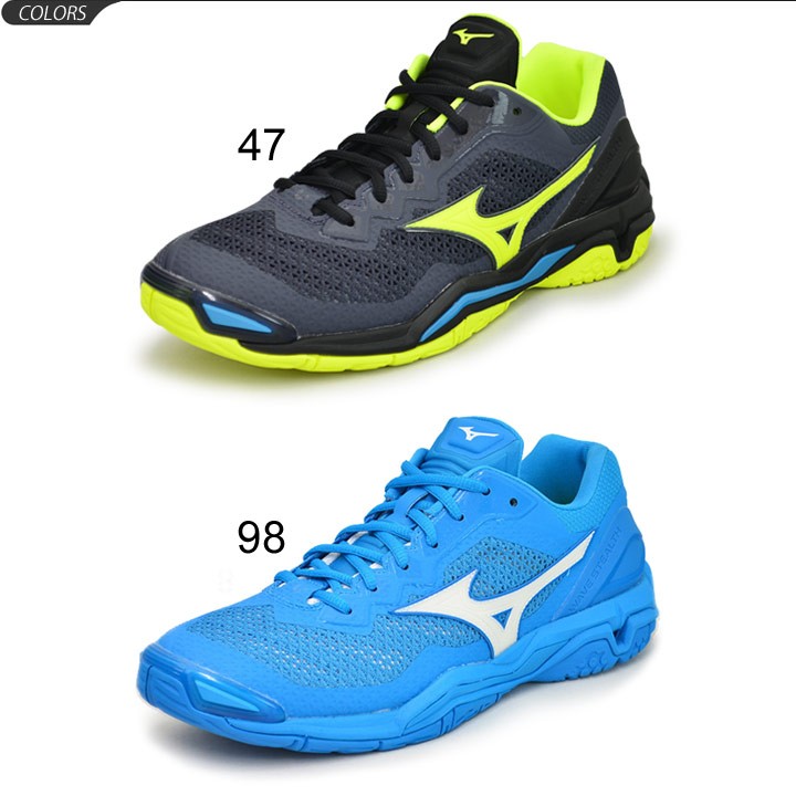 ハンドボールシューズ メンズ レディース ミズノ mizuno ウエーブステルスV 海外限定モデル インドアモデル 靴 WAVE STEALTH V/X1GA1800  :X1GA1800:APWORLD - 通販 - Yahoo!ショッピング