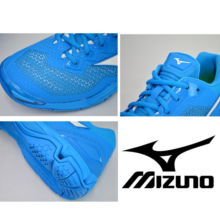 ハンドボールシューズ メンズ レディース ミズノ mizuno ウエーブステルスV 海外限定モデル インドアモデル 靴 WAVE STEALTH  V/X1GA1800 :X1GA1800:APWORLD - 通販 - Yahoo!ショッピング