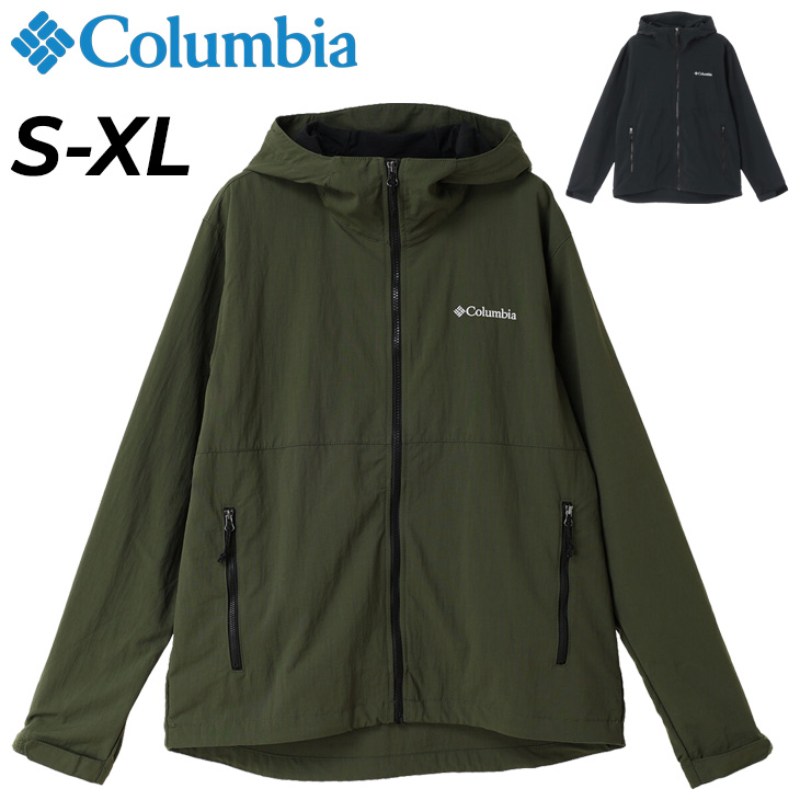 コロンビア アウトドアジャケット 長袖 メンズ Columbia ヴィザヴォナパス２ジャケット はっ水 UVケア(UPF50) 男性用 アウター アウトドアウエア ハイキング キャンプ  メンズウェア シンプル 上着 ブランド 服 アパレル メンズファッション/XE9226 Columbia（コロンビア） アウトドアジャケット 長袖 メンズ