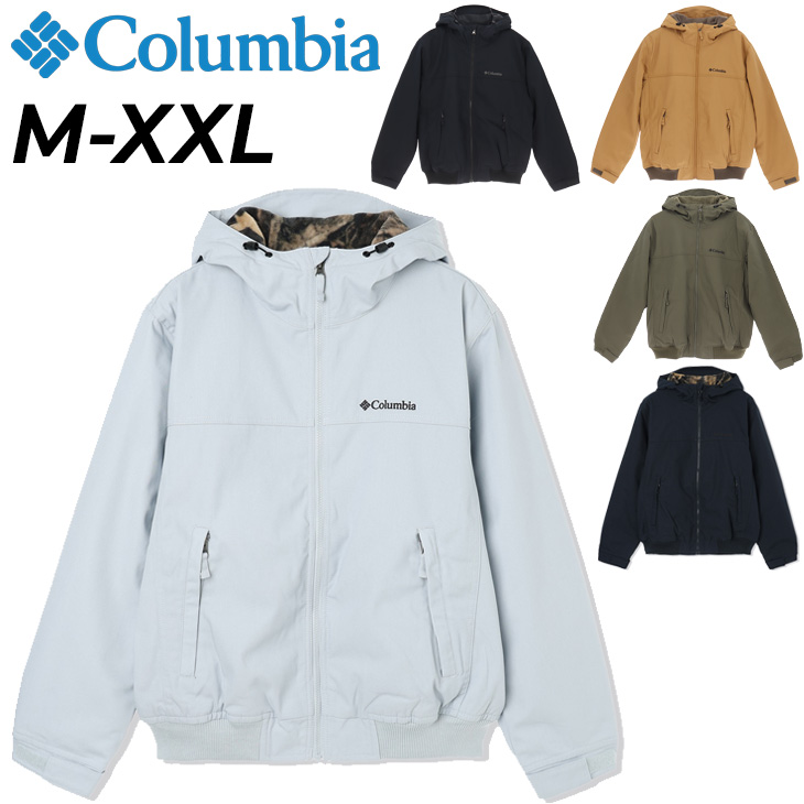 Columbia（コロンビア） 中綿入り ジャケット 裏フリース メンズ