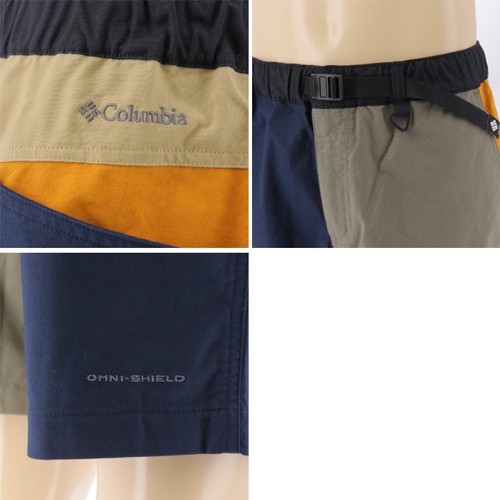 コロンビア ショートパンツ メンズ ハーフパンツ Columbia カッシュ