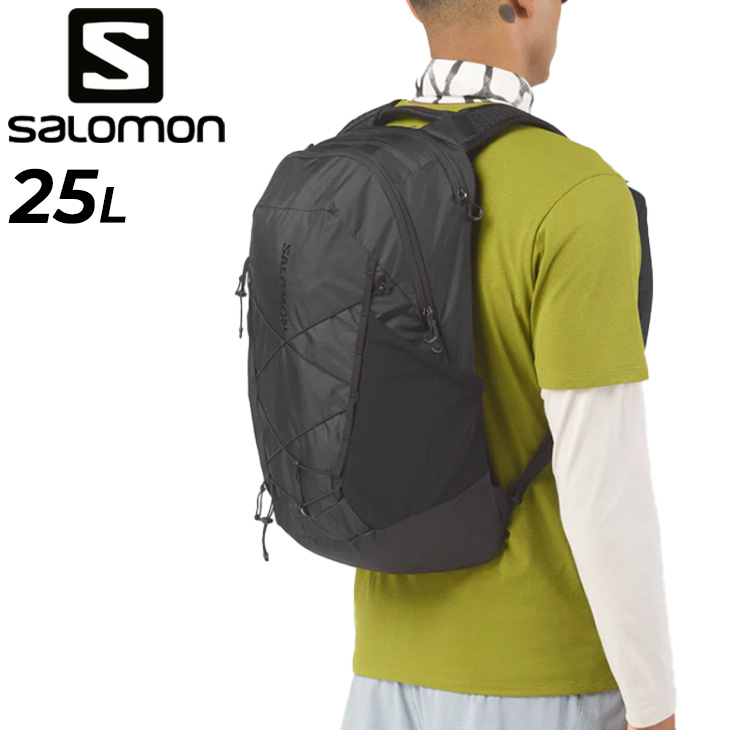 SALOMON（サロモン） ハイキングバッグ 約25L リュック メンズ