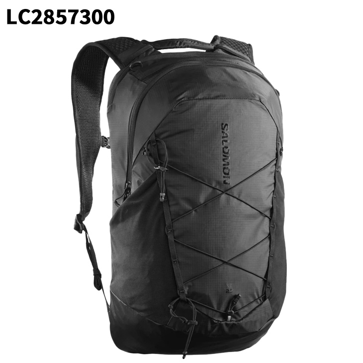 SALOMON サロモン 25L バックパック ブラック リュック SALOMON（サロモン） ハイキングバッグ 約25L リュック メンズ
