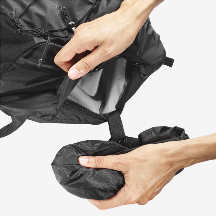 SALOMON（サロモン） ハイキングバッグ 約25L リュック メンズ