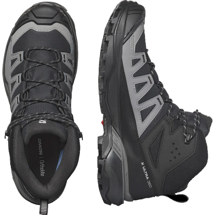 サロモン アウトドアシューズ メンズ ゴアテックス SALOMON X ULTRA 360 MID GORE-TEX 男性用 防水 ミッドカット  ハイキングシューズ 登山 靴 /XULT360MD-GTX