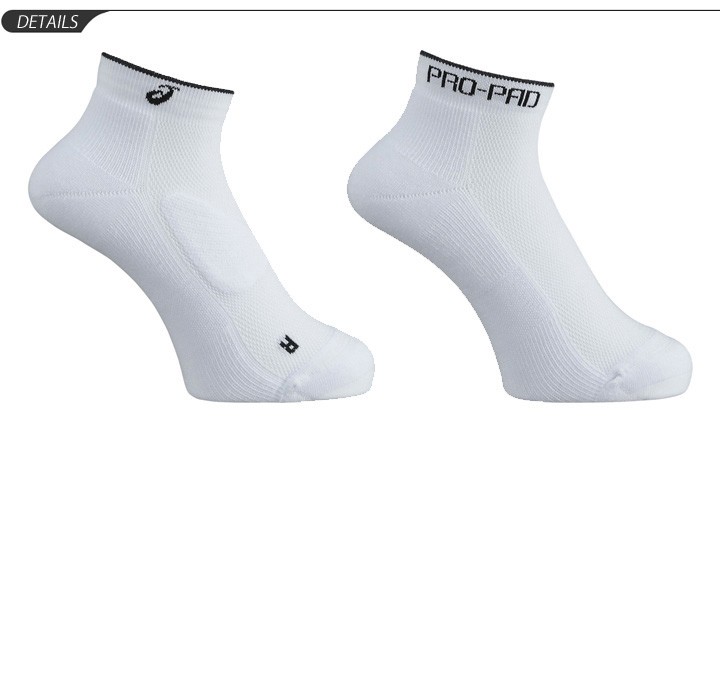 ランニングソックス メンズ レディース アシックス asics プロパッド