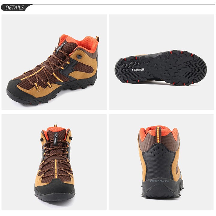 Columbia - コロンビア YM7463-011 トレッキングシューズ (Men’s 25cm) Columbia - コロンビア YM7463-011 トレッキングシューズ (Men's