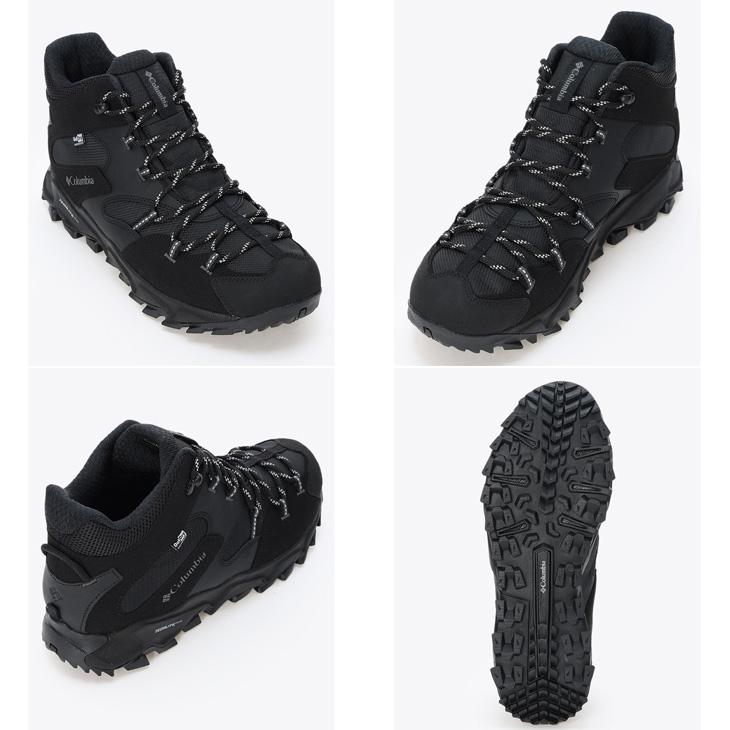Columbia コロンビア ハイキングシューズ メンズ ミッドカット