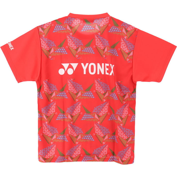 YONEX ヨネックス 半袖シャツ メンズ レディース ユニゲーム